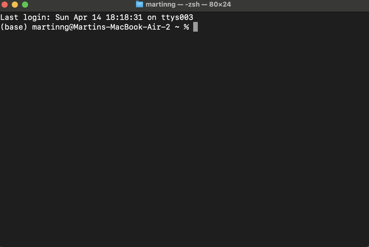 Terminal